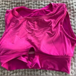 ROBIN PICCONE Ladies Women’s Size Extra Small Pink Swim Suit Bikini Top …